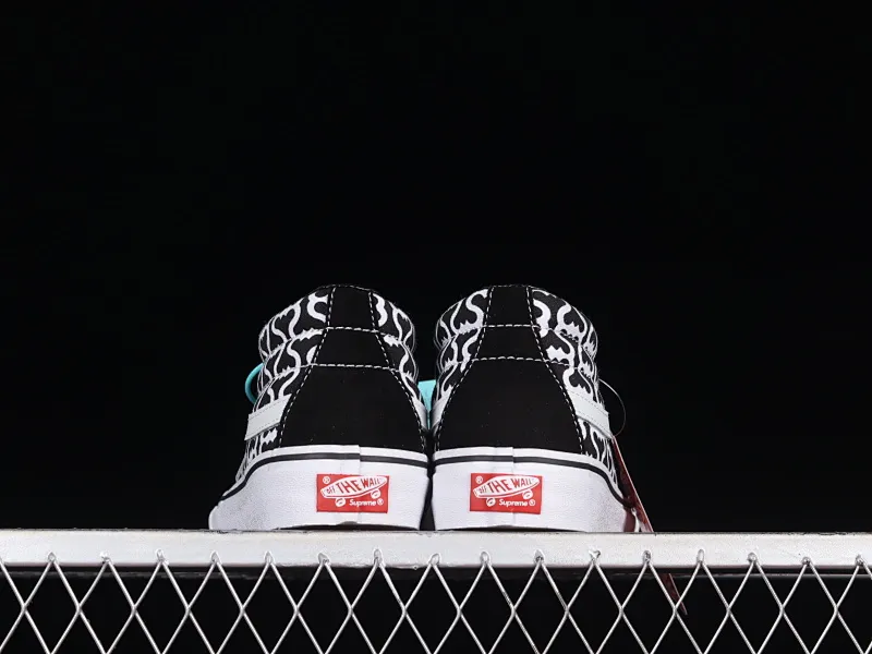 All categories Vans Vans series Vans Mid Vans China Vans Sk8-Hi Pro Vans professional skateboard series high-top sneakers VN0A5KS15XH